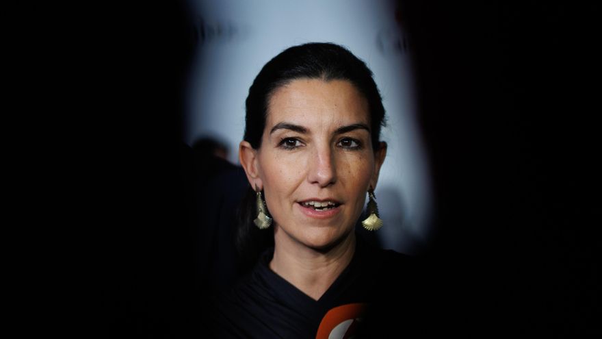 Archivo - La portavoz de Vox en la Asamblea de Madrid, Rocío Monasterio