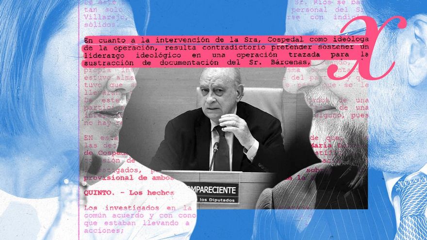 Caso Kitchen: juicio a la guerra sucia del Partido Popular sin la X en el banquillo