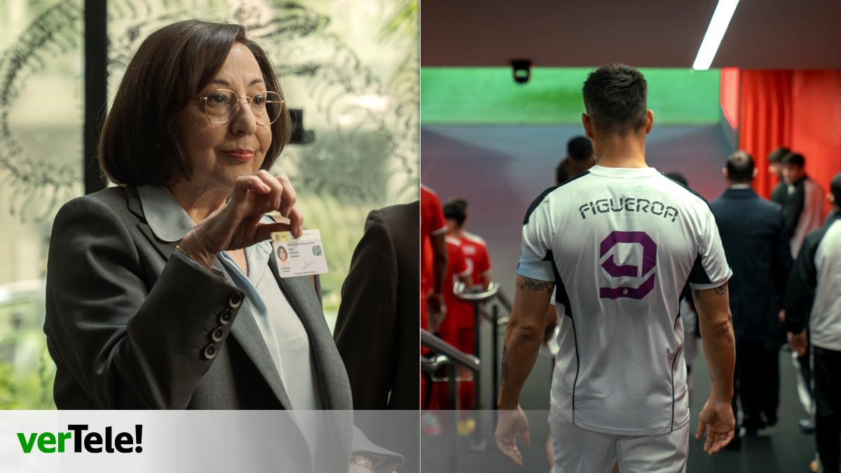 Movistar Plus lanza nuevas imágenes de la temporada 2 'Celeste' y pone cara al futbolista investigado por Hacienda