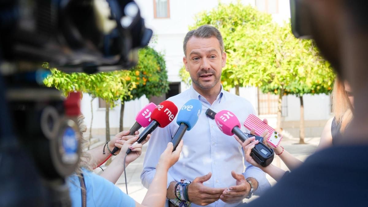 El PP de denuncia "cloacas" del PSOE en Badajoz para investigar a jueces y proteger al hermano de Sánchez