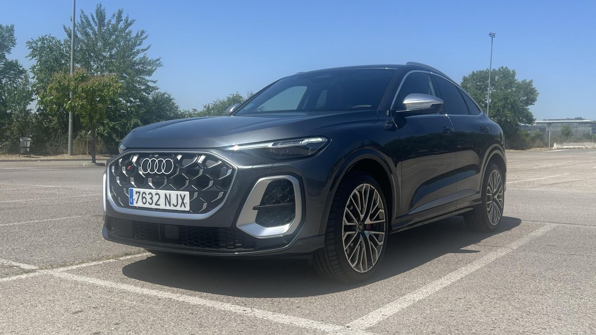 Audi SQ5 Sportback quattro, o la alegría de tenerlo todo