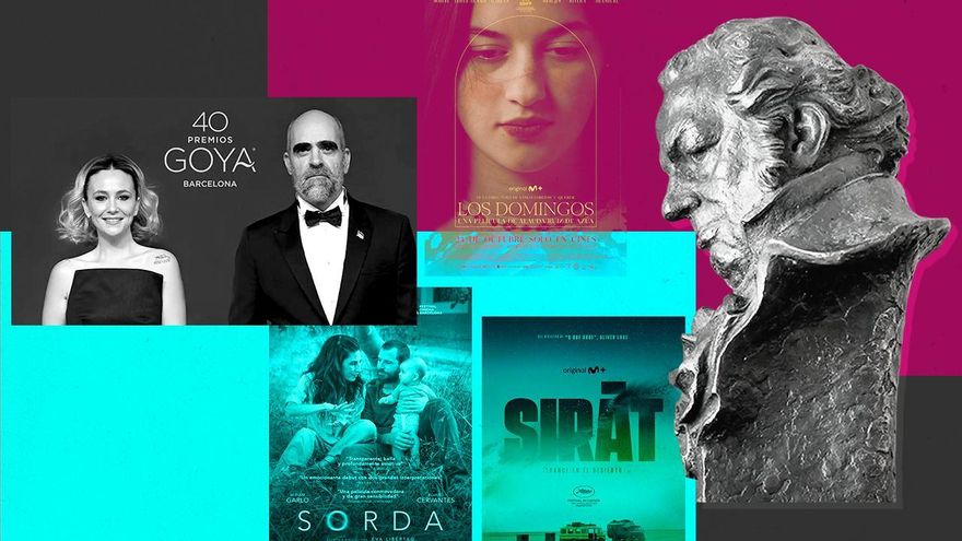 Guía de los Premios Goya 2026: cuándo y dónde ver la gala, nominados, favoritos y presentadores
