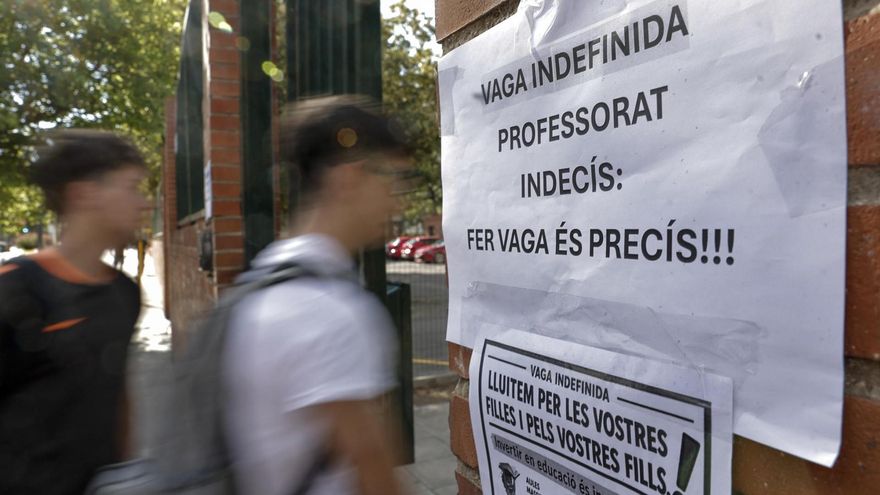 Los sindicatos se muestran dispuestos a retomar el diálogo con la Conselleria de Educación si hay una propuesta "real"