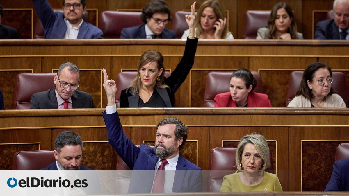 Vox abandona el hemiciclo del Congreso ante la negativa de Batet de ...