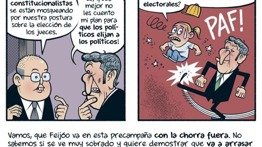 Feijóo viene avisando