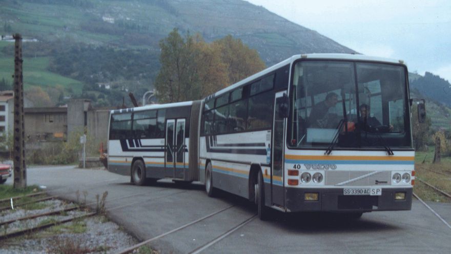 Euskotren: 40 años y 1.200 millones de viajes por las vías vascas