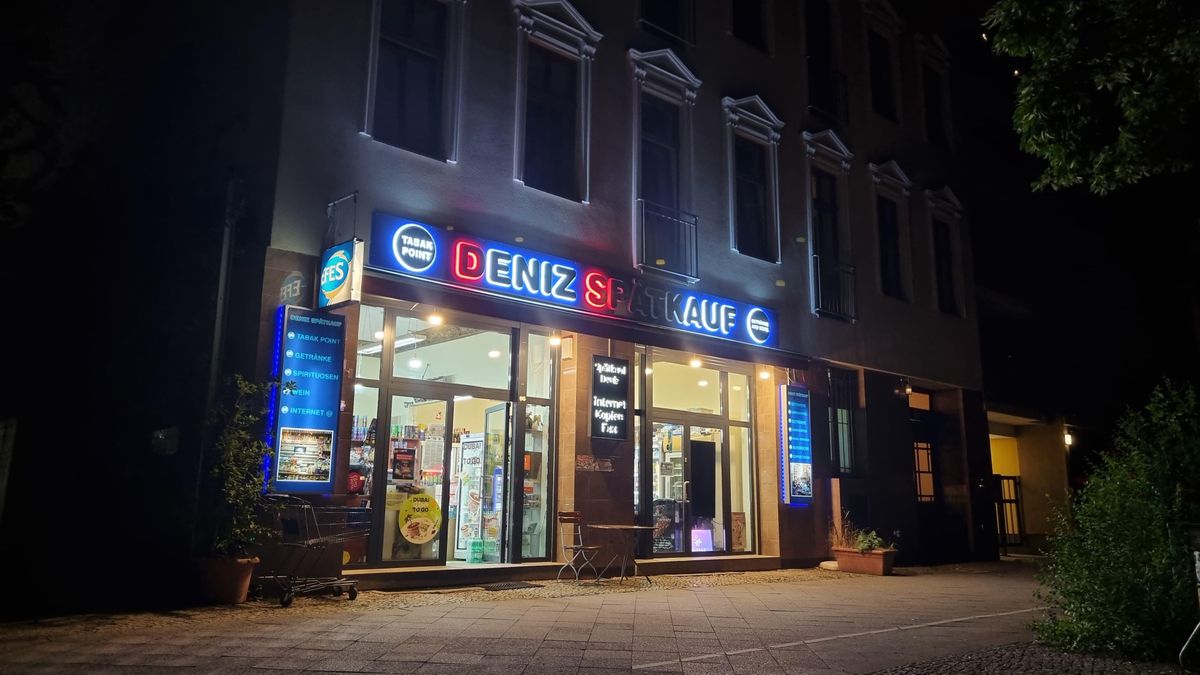 Späti en el barrio berlinés de Moabit