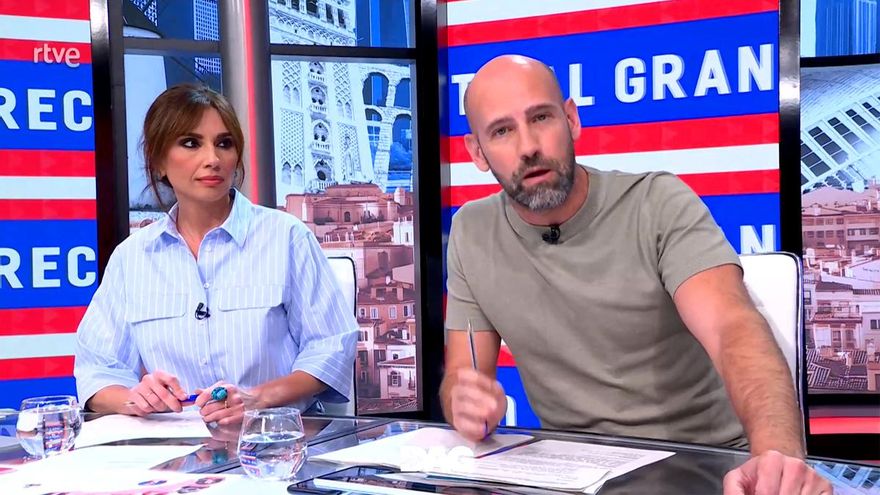 Gonzalo Miró responde en RTVE a las "mentiras de Mazón" y señala su audiencia en À Punt: "Ya no cuela"