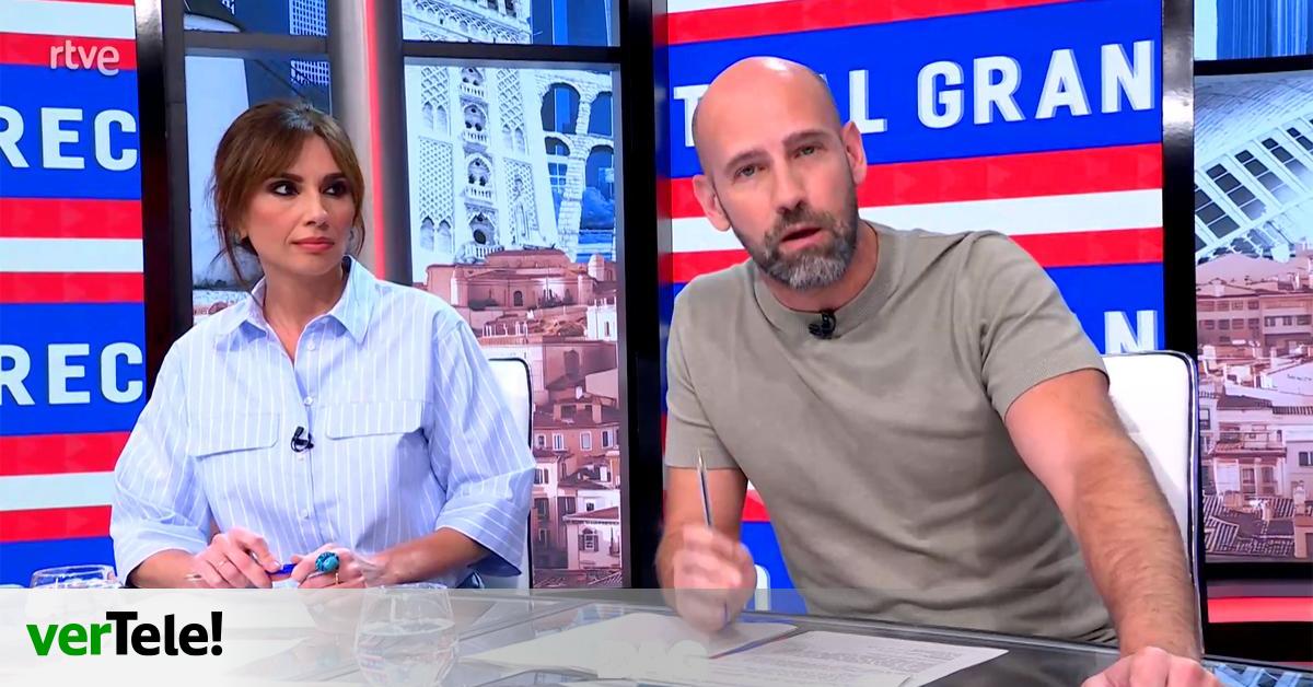 Gonzalo Miró responde en RTVE a las “mentiras de Mazón” y señala su audiencia en À Punt: “Ya no cuela”