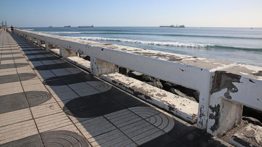 El Gobierno de Canarias asumirá la reparación de la Avenida Marítima de Las Palmas de Gran Canaria