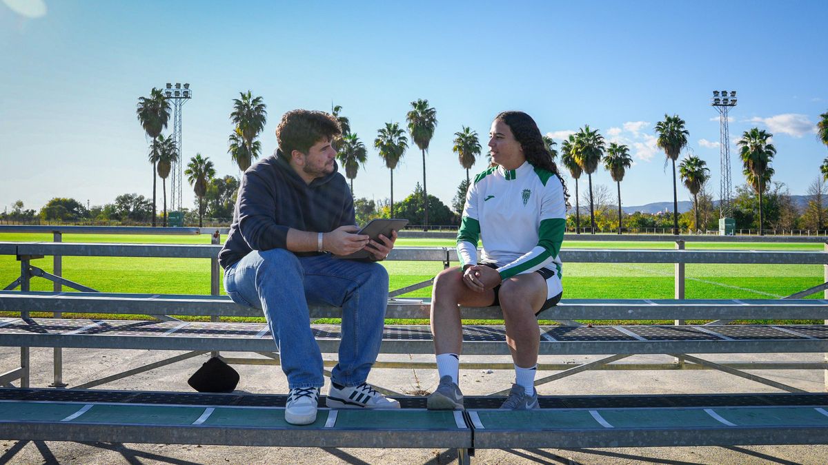 Entrevista para ATENEAS con Lorena Guillén, jugadora del Córdoba CF Femenino
