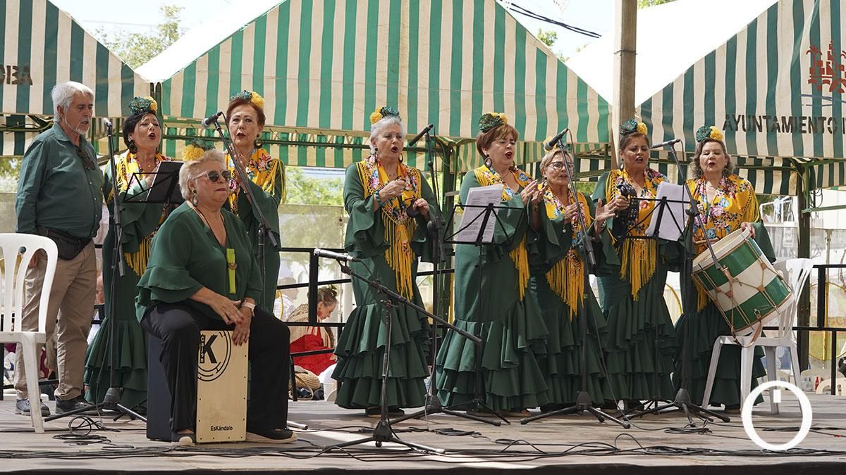 La Feria de Córdoba se abona a una jornada suave antes del aumento de la temperaturas