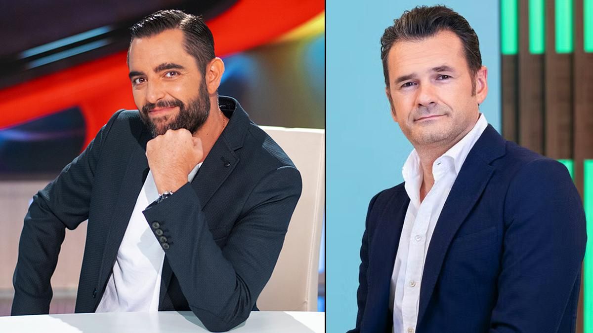 Dani Mateo ('Zapeando') e Iñaki López ('Más vale tarde')