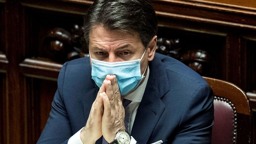 El primer ministro italiano, Giuseppe Conte. EFE/EPA/Roberto Monaldo / LaPresse