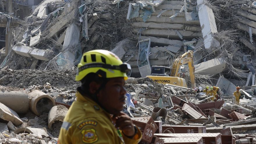 Un fuerte terremoto de magnitud 7,7 deja al menos 144 muertos y más de 700 heridos en Myanmar y Tailandia