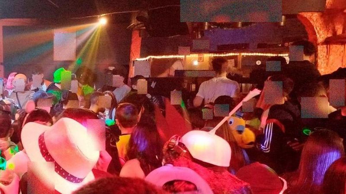 Desalojan una discoteca de El Bierzo en la que se duplicaba el aforo, se consumían drogas y había menores
