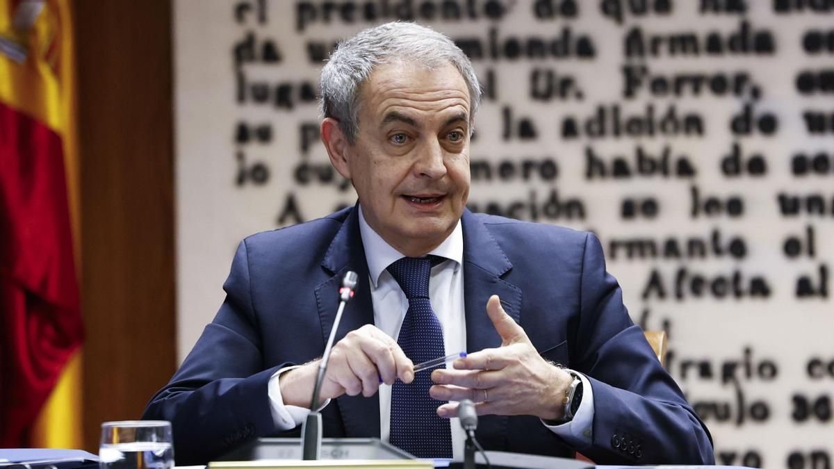 La Agencia Tributaria comunica al juez Calama que inspecciona las declaraciones de Zapatero y su familia de 2021 a 2025