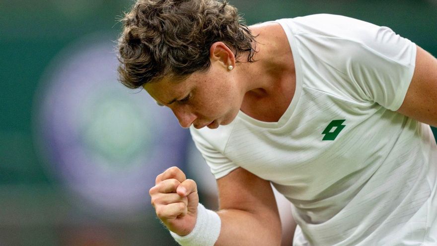 Carla Suárez: "Wimbledon me ha hecho un gran regalo"