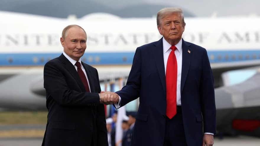 ¿Qué fue del espíritu de Anchorage? La relación Putin-Trump, en su peor momento un año después de la cumbre de Alaska