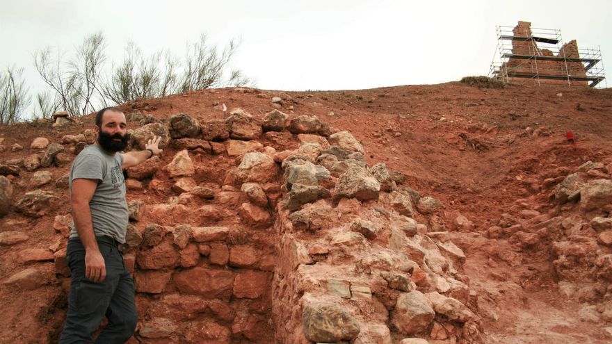Excavación en Bogarra (Albacete)