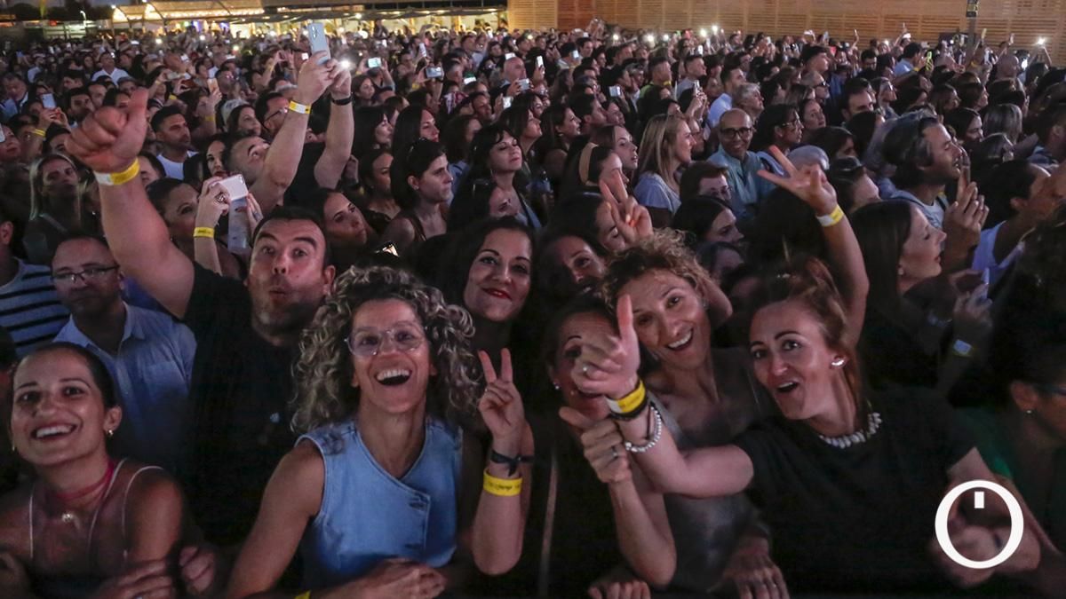 Concierto de Manuel Carrasco en Córdoba Live, en imágenes