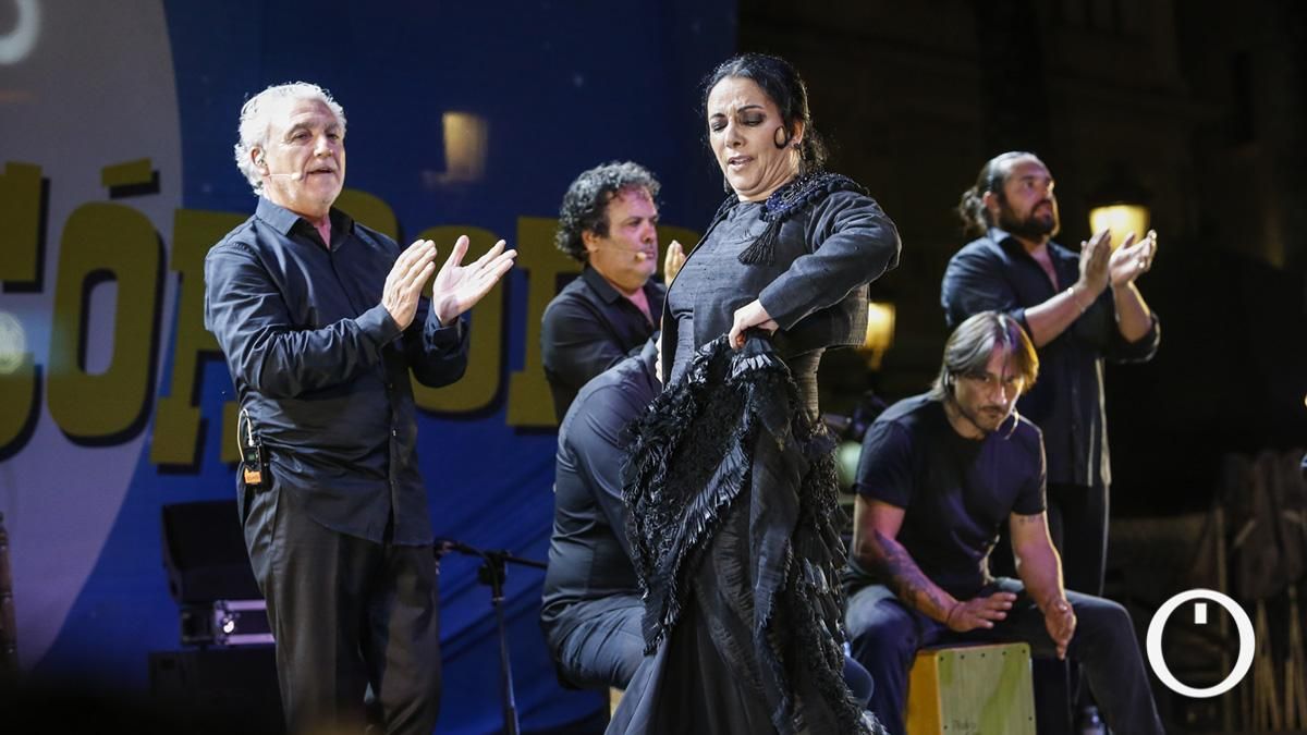 Eva la Yerbabuena en la Noche Blanca del Flamenco