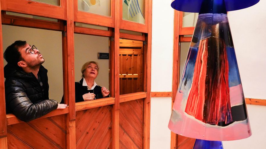 Botines da cobijo hasta mayo en León a la exposición ‘Eduardo López Casado: La casa iluminada’