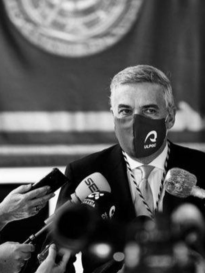 El portavoz del comité científico del Gobierno de Canarias, Lluis Serra