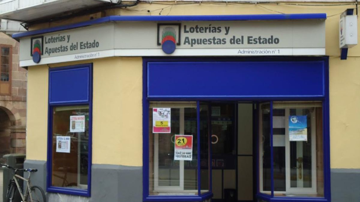 Administración de loterías en Cabezón de la Sal