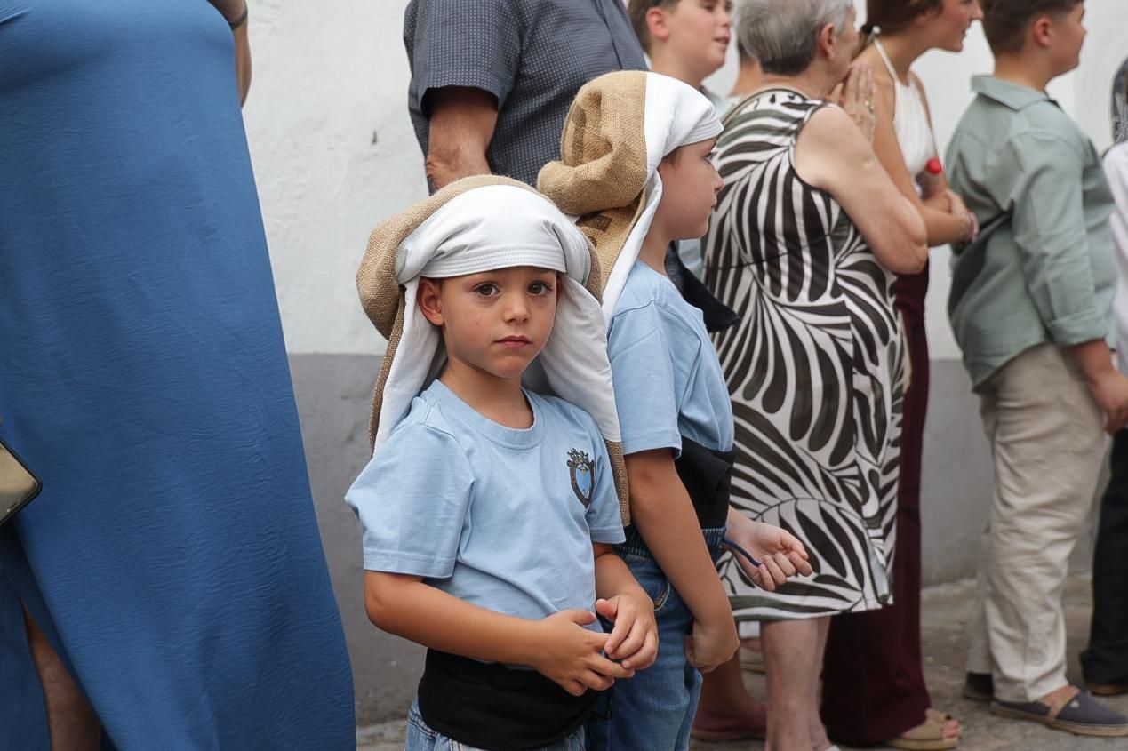 La procesión de la Virgen del Tránsito de Córdoba, en imágenes