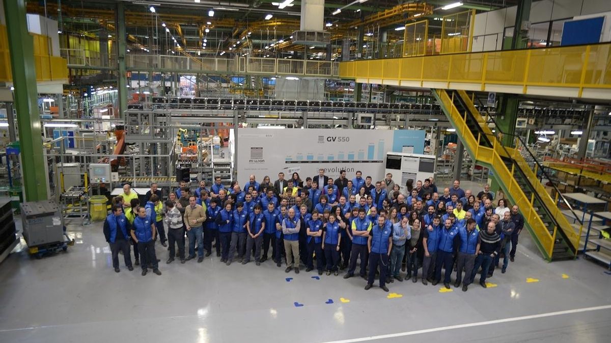 BSH alcanza la producción de un millón de lavavajillas compactos de última generación en su planta de Navarra