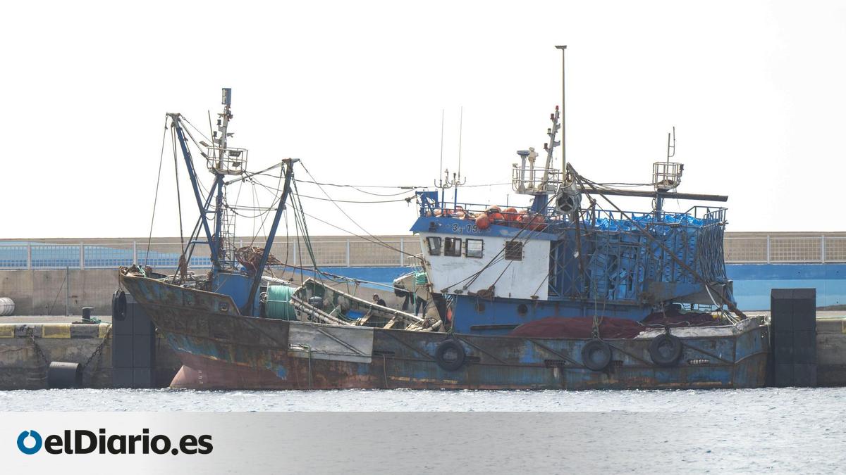 Una veintena de personas llega a Fuerteventura en un posible pesquero patera