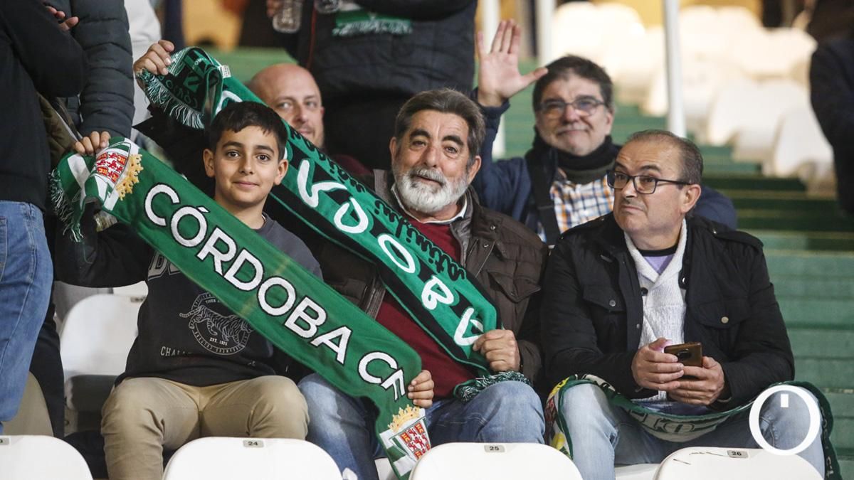 Grada Blanquiverde del Córdoba CF - Real Murcia