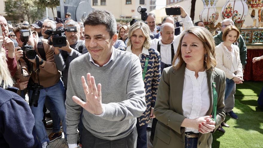 Detenido un hombre en València por amenazar de muerte a Carlos Mazón en redes sociales