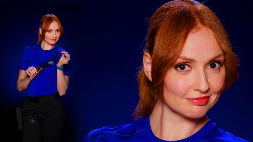 Cristina Castaño en Cuerpo de Élite: "Mientras es madre, puede pegarte dos tiros en la frente sin pestañear"