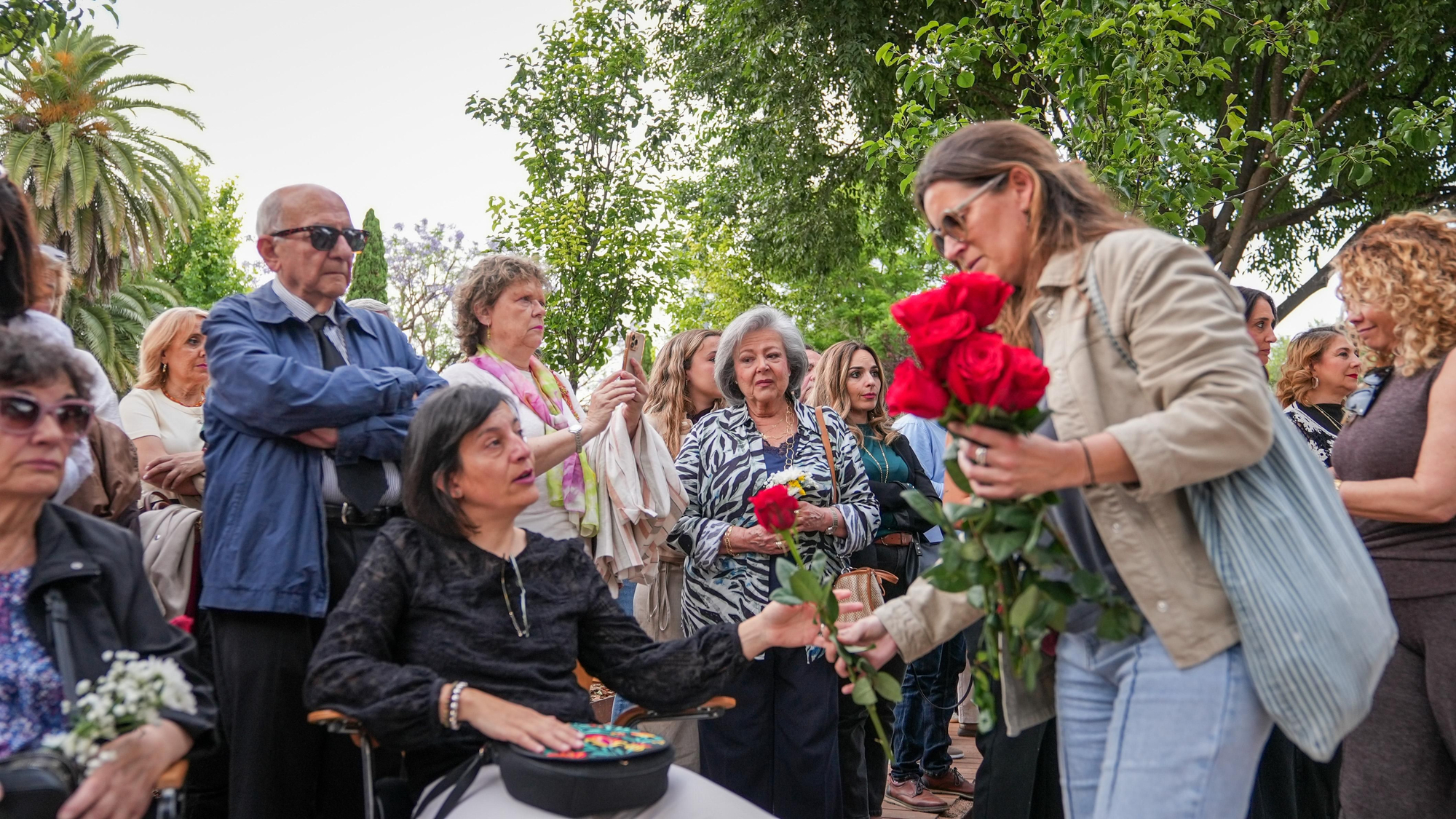 Homenaje artístico en Orive a las víctimas de Adamuz