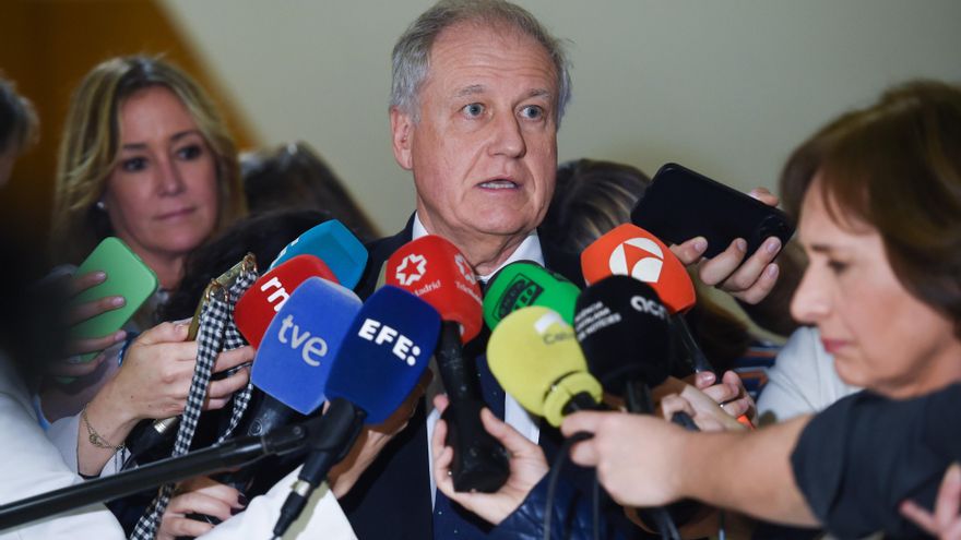 El consejero de Industria, Eduardo Arasti.