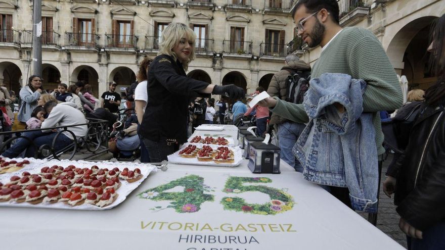 La capitalidad de Vitoria en datos: la ciudad acoge 34 de los principales 65 organismos de Euskadi