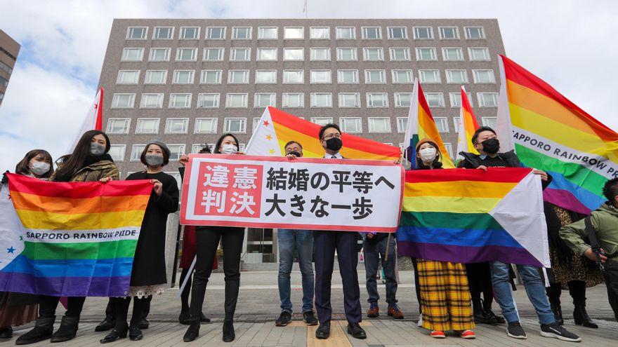 Japan court says that not allowing same-sex marriage is unconstitutional