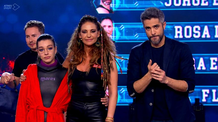 'El Desafío' subió la temperatura con un desnudo, un reproche y una ganadora muy televisiva