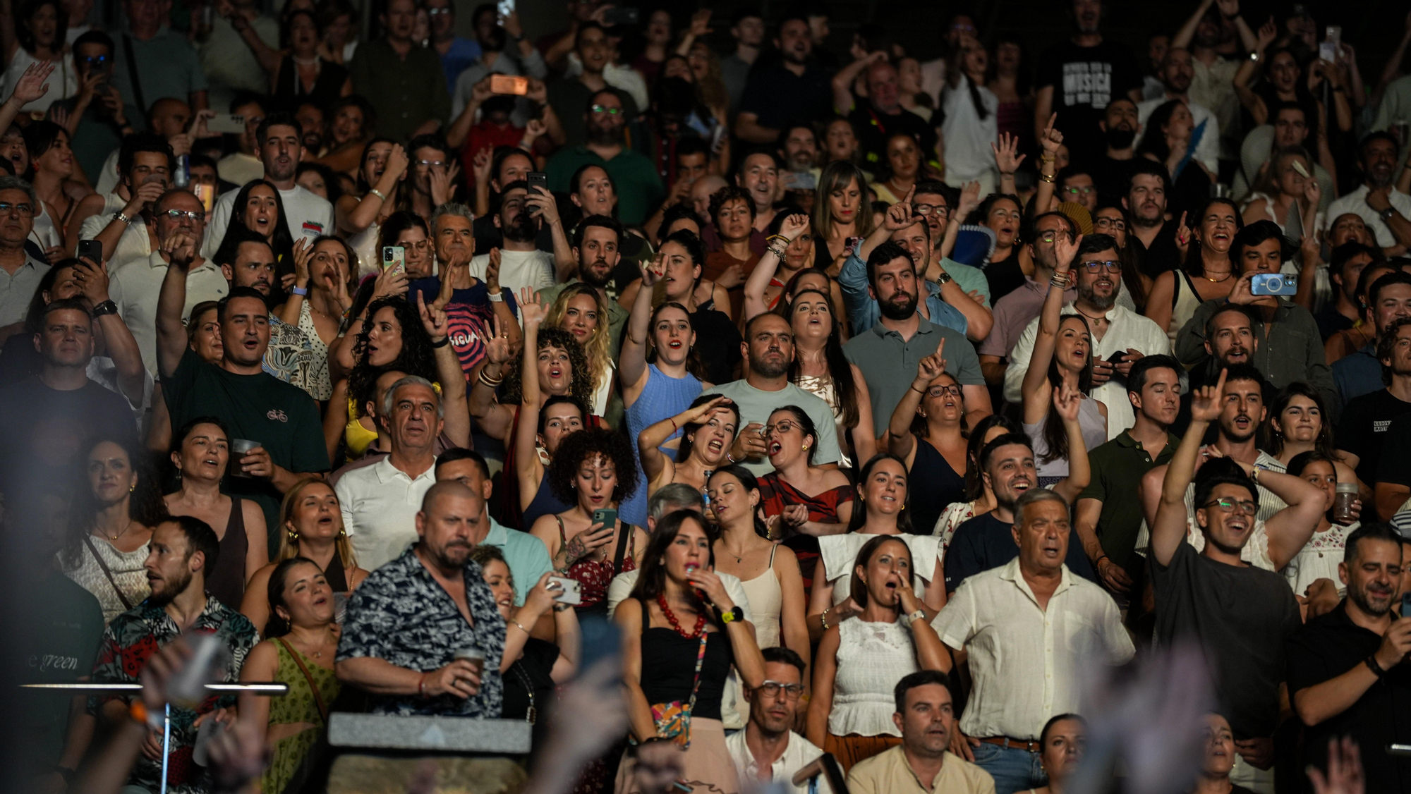 El concierto de Siloé en el Festival de la Guitarra