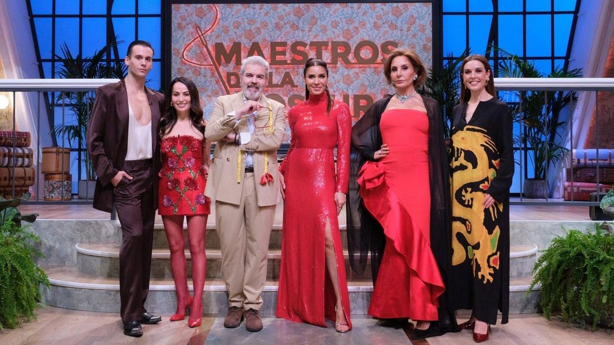 Así será la final de 'Maestros de la Costura Celebrity 2' en RTVE, con un homenaje a Valentino y un reto nupcial