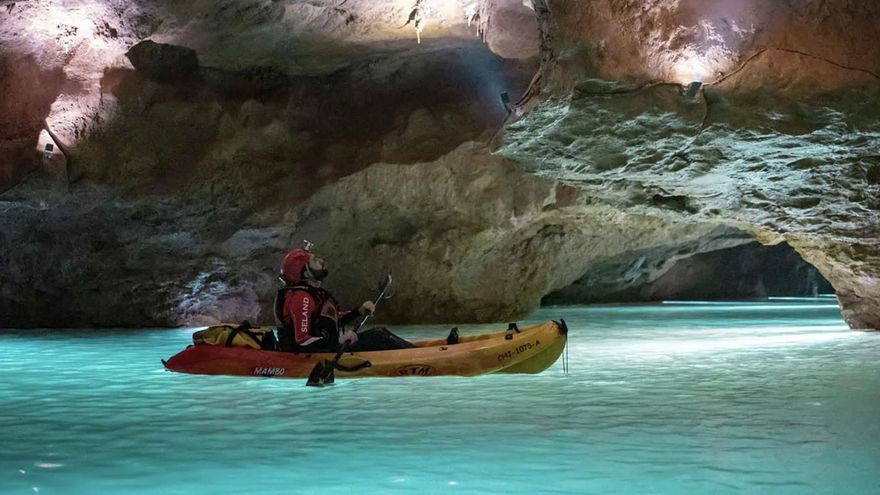 Con casi 3.000 metros de longitud, es el río subterráneo navegable más largo de Europa y está en esta provincia valenciana