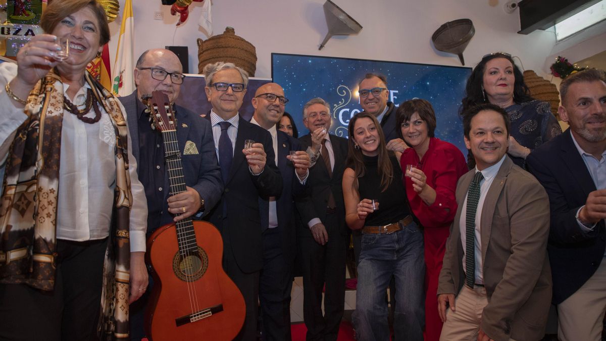 La provincia de Córdoba da la bienvenida a la Navidad con el sabor de la tradición de Rute
