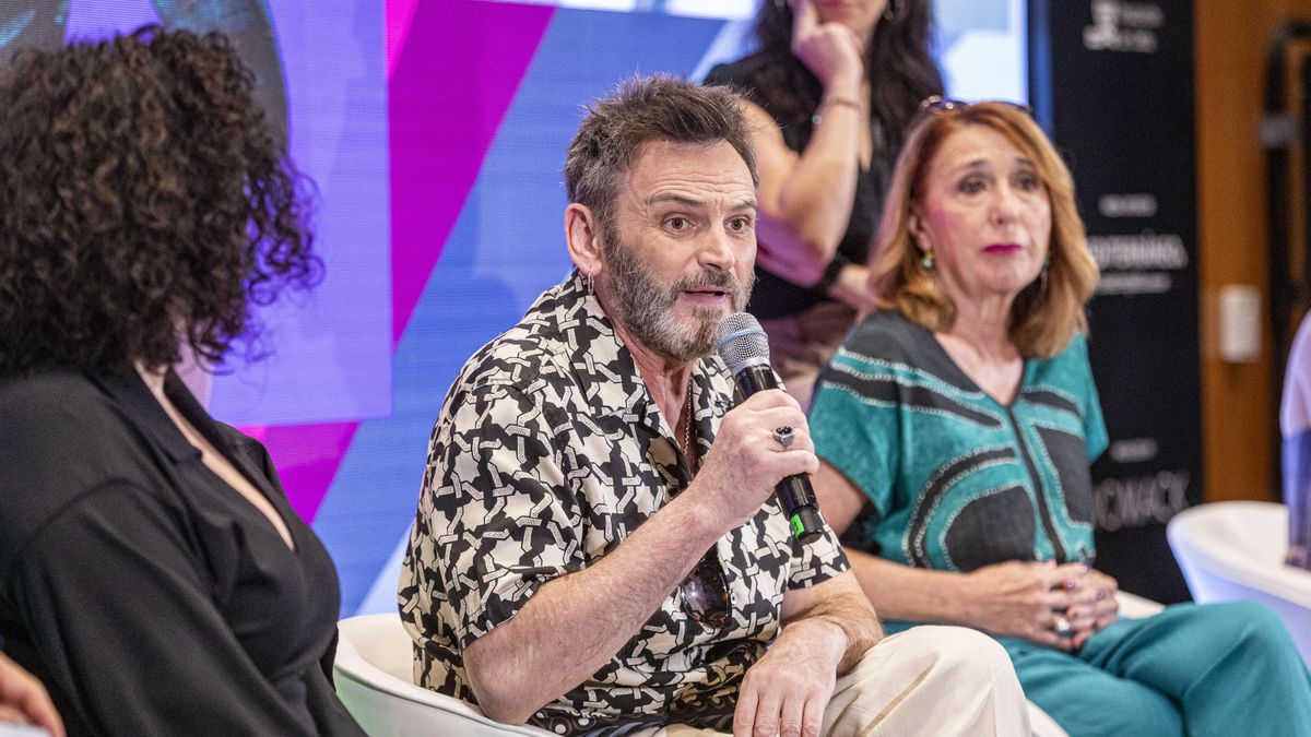 Fernando Tejero en la presentación de 'Nails'