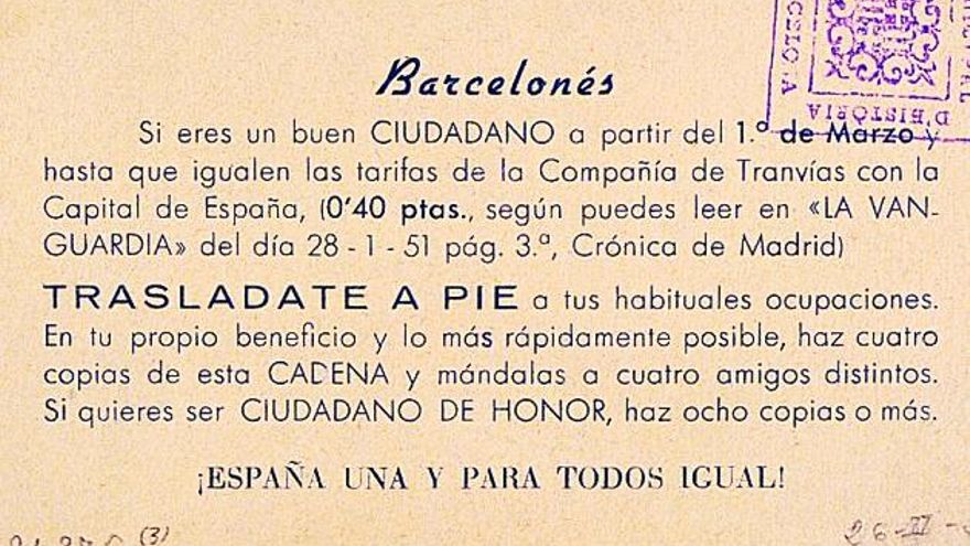 1 de marzo de 1951: el despertar del movimiento obrero en la dictadura