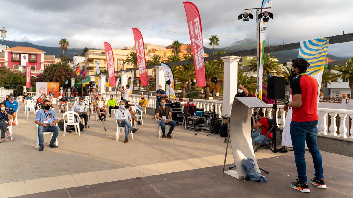 Acto previo a la celebración del Campeonato de España de Trail Running Individual y Máster.