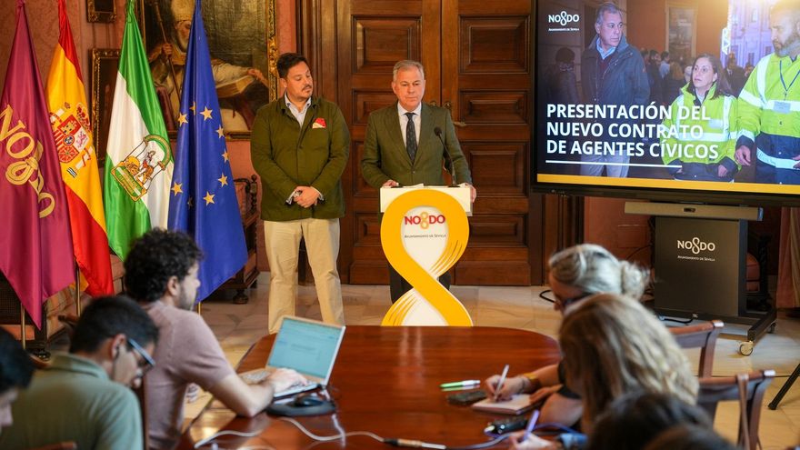 Presentación del nuevo contrato de agentes cívicos.