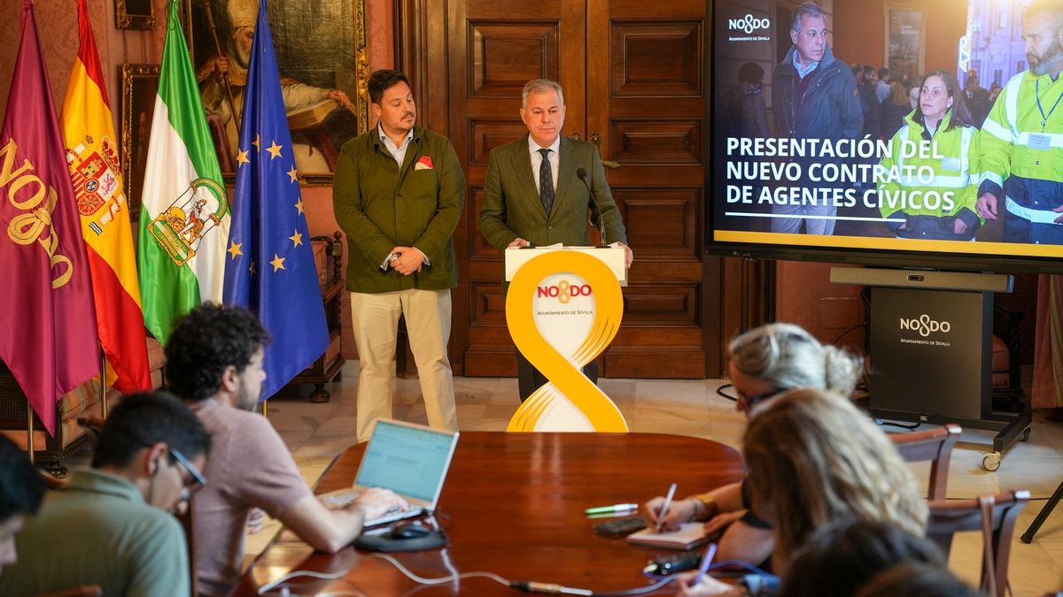 Sevilla duplica el número de serenos y amplía el servicio a nuevas zonas para una "mejor convivencia y seguridad"