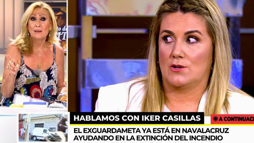 Rosa Benito defiende a Antonio Canales en 'Ya es mediodía': "Con 'Sálvame' antes te reías"